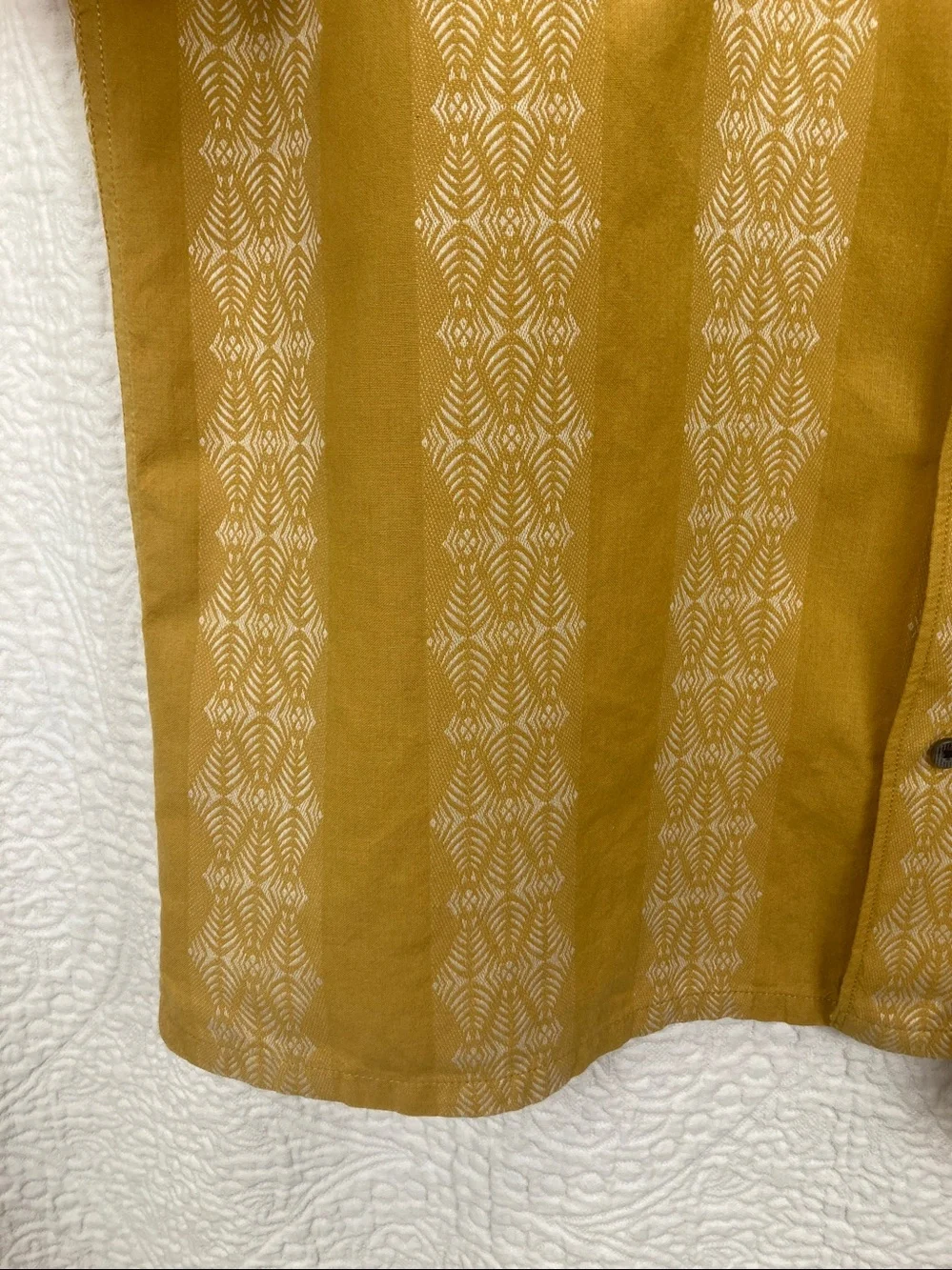 Billabong Men's Sundays Jacquard Short Sleeve Shirt sz XL